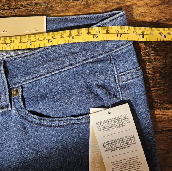 NEW Michael Kors Selma Skinny Jeans 14 - Picture 12 of 13